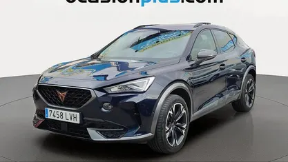 Usado Cupra Formentor 150 CV (110 kW) 2021 Gris SUV