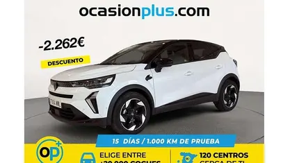 Usado 2024 Renault Captur Techno SUV | 22.628 € (Precio justo)