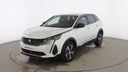 Używany Peugeot 3008 Allure 131 KM (96 kW) 2024 Biały SUV
