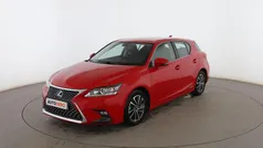 Rojo Usado 2018 Lexus CT200h Business Edition Utilitario | 19.399 € (Precio justo)