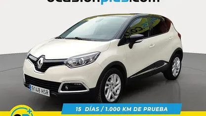 Blanco Usado 2013 Renault Captur Zen SUV | 9180 € (Precio justo)
