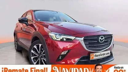 Rojo Usado 2021 Mazda CX-3 SUV | 16.990 € (Buen precio)