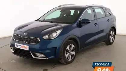 Usado Kia Niro 141 CV (103 kW) 2018 Azul SUV