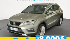 Verde Usado 2017 Seat Ateca 4Drive SUV | 18.990 € (Precio justo)