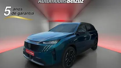 Usado Peugeot 5008 Allure 145 CV (106 kW) 2025 Verde SUV