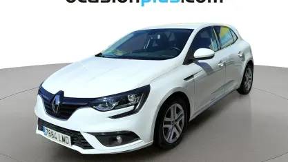 Usado Renault Mégane II Business 95 CV (69 kW) 2021 Blanco Berlina