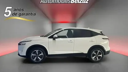 Occasion Nissan Qashqai Acenta 140 PK (102 kW) 2022 Wit SUV