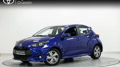 Azul Usado 2024 Toyota Yaris Hybrid Active | 22.950 € (Precio justo)
