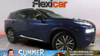 Usado Nissan X-Trail N-Connecta 163 CV (119 kW) 2022 Azul SUV