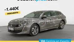 Gris / plata Usado 2020 Peugeot 508 Allure Familiar | 15.850 € (Precio justo)