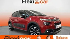 Rojo Usado 2017 Citroën C3 Shine Utilitario | 9599 € (Precio justo)