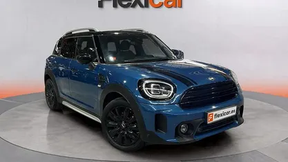 Usado Mini Cooper Countryman 136 CV (100 kW) 2021 Azul SUV