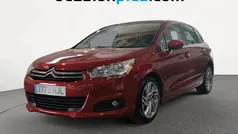 Rojo Usado 2012 Citroën C4 Utilitario | 5850 € (Buen precio)