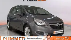 Gris Usado 2017 Opel Meriva Selective Monovolumen | 8790 € (Precio justo)
