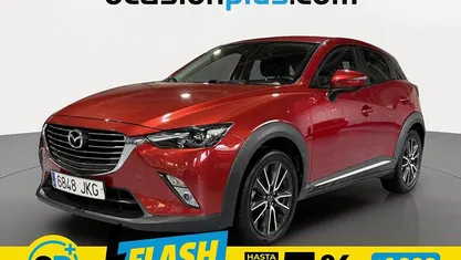Usado Mazda CX-3 Luxury 120 CV (88 kW) 2015 Rojo SUV