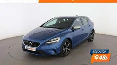 Azul Usado 2018 Volvo V40 R-Design Momentum Familiar | 15.799 € (Precio justo)
