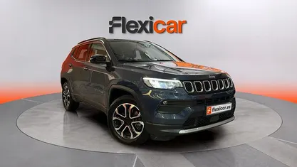 Käytetty Jeep Compass Limited 130 HP (95 kW) 2023 Sininen Katumaasturi