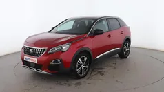 Rojo Usado 2018 Peugeot 3008 Allure SUV | 15.899 € (Precio justo)