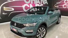 Verde Usado 2021 VW T-Roc Style SUV | 17.990 € (Buen precio)
