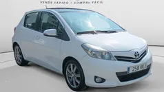 Blanco Usado 2012 Toyota Yaris Sport Berlina | 9990 € (Precio justo)