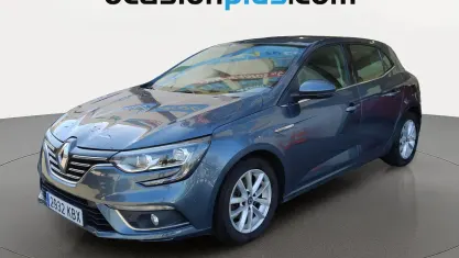 Usado Renault Mégane IV Zen 131 CV (96 kW) 2017 Gris Utilitario