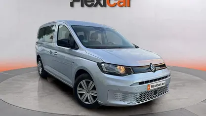 Gris Usado 2024 VW Caddy Maxi Monovolumen | 26.990 € (Buen precio)
