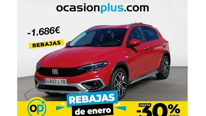 Rojo Usado 2022 Fiat Tipo Red Utilitario | 16.864 € (Buen precio)