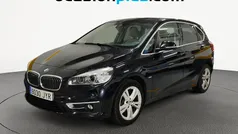 Negro Usado 2017 BMW 218 Active Tourer Monovolumen | 16.990 € (Precio justo)