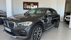 Usado 2021 BMW X4 xLine SUV | 41.800 € (Precio justo)