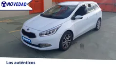 Blanco Usado 2014 Kia Ceed GT Familiar | 11.450 € (Precio justo)