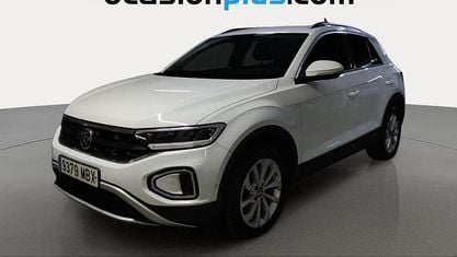 Usado VW T-Roc Life 150 CV (110 kW) 2022 Blanco SUV