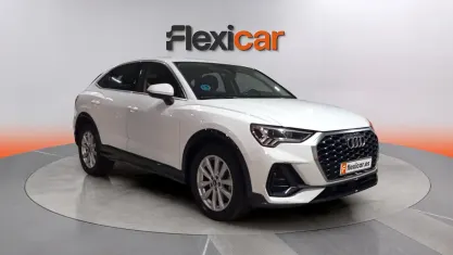 Usado Audi Q3 Sportback Premium 150 CV (110 kW) 2021 Blanco SUV