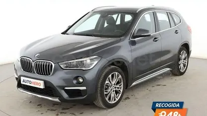 Usado BMW X1 xLine 140 CV (102 kW) 2018 Gris SUV