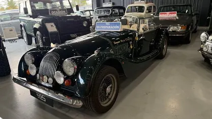 Usado 1998 Morgan Plus 4 Descapotable | 41.900 €