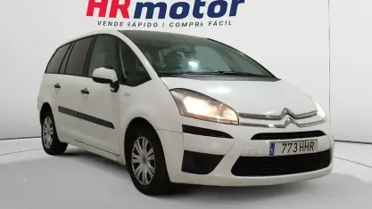 Usado Citroën C4 Business Class 120 CV (88 kW) 2011 Blanco Monovolumen