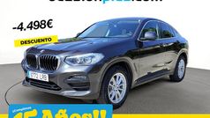 Gris Usado 2021 BMW X4 SUV | 35.990 € (Super precio)
