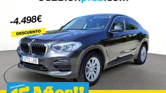 Gris Usado 2021 BMW X4 SUV | 35.990 € (Super precio)