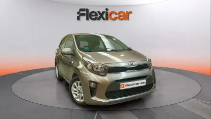 Usado Kia Picanto 67 CV (49 kW) 2018 Marrón Utilitario