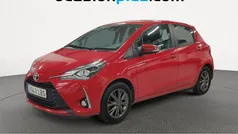 Rojo Usado 2019 Toyota Yaris Active Utilitario | 10.773 € (Precio justo)