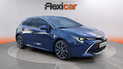 Usado Toyota Corolla Advance 180 CV (132 kW) 2020 Azul Berlina