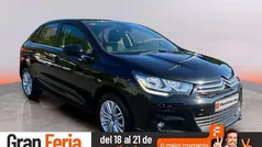 Negro Usado 2016 Citroën C4 Live Utilitario | 7490 € (Buen precio)