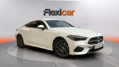 Usado Mercedes CLE220 197 CV (144 kW) 2024 Blanco Coupe