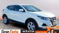 Blanco Usado 2021 Nissan Qashqai Acenta SUV | 16.790 € (Buen precio)
