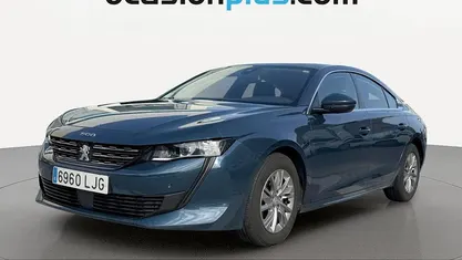 Usado Peugeot 508 Business-Line 131 CV (96 kW) 2020 Azul Berlina