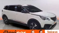 Blanco Usado 2019 Peugeot 5008 Allure Monovolumen | 17.490 € (Buen precio)