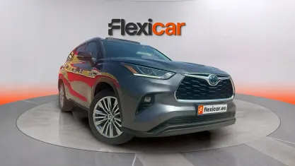 Usado Toyota Highlander Advance 246 CV (180 kW) 2022 Gris SUV