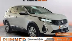 Blanco Usado 2021 Peugeot 3008 Active SUV | 17.990 € (Precio justo)