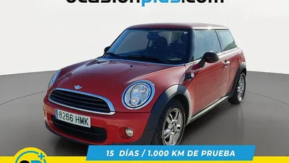 Usado Mini One D 90 CV (66 kW) 2012 Rojo Utilitario