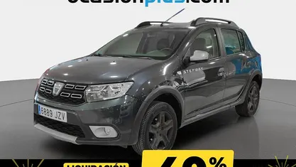 Gris Usado 2017 Dacia Sandero Utilitario | 10.417 € (Precio justo)