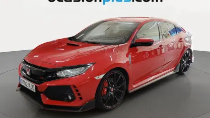 Usado Honda Civic Type R GT 320 CV (235 kW) 2018 Rojo Utilitario